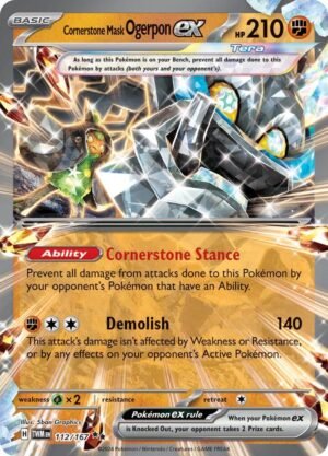 Cornerstone Ogerpon ex