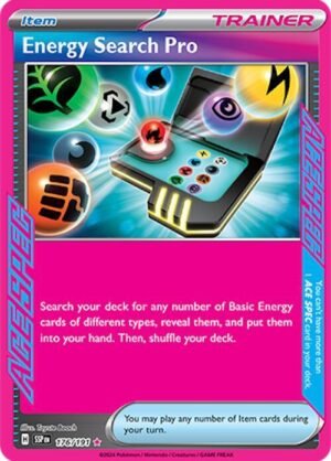 Energy Search pro (ACE SPEC)