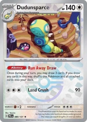 Dudunsparce (PB)