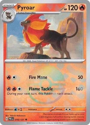 Pyroar (PB)