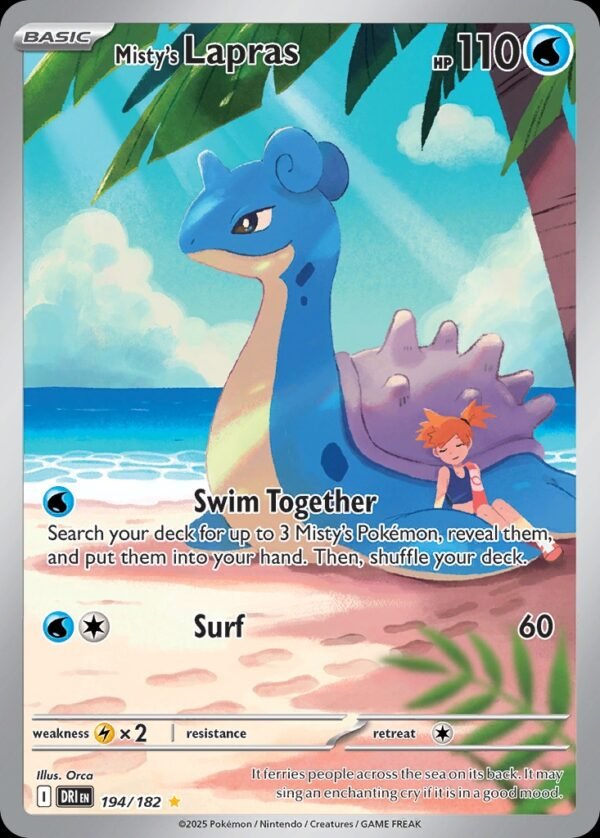 Misty´s Lapras
