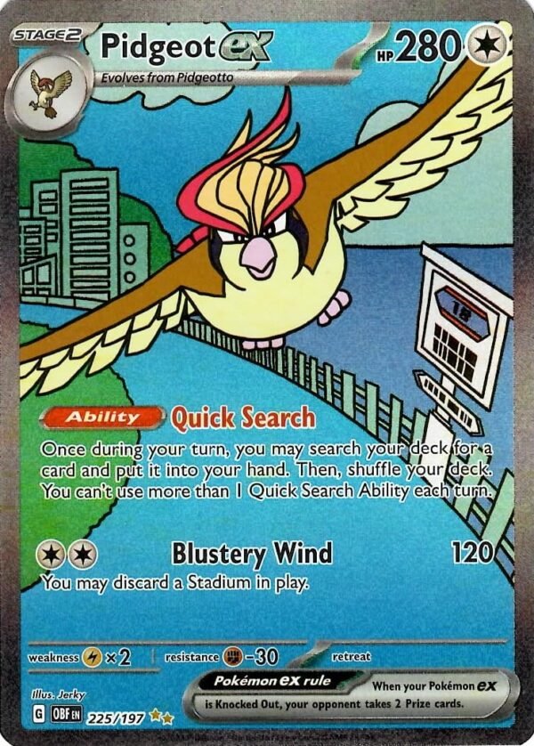 Pidgeot EX