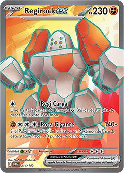 Regirock EX