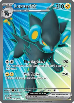 Version 1.0.0 Luxray EX