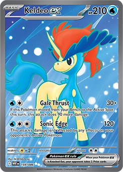 141 Keldeo EX