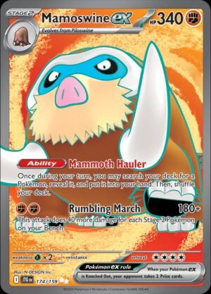 142 Mamoswine EX