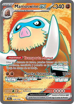 Mamoswine EX
