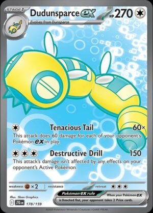 151 Dudunsparce EX