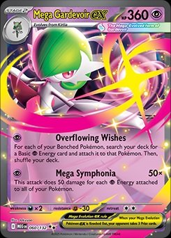 Mega Gardevoir EX