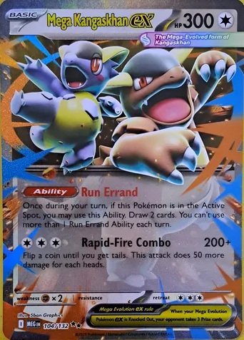 Mega Kangaskhan EX