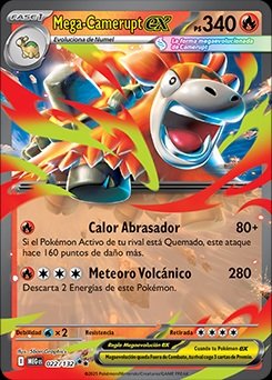 Mega Camerupt EX