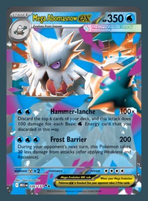 Mega Abomasnow EX