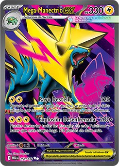 Mega Manectric EX