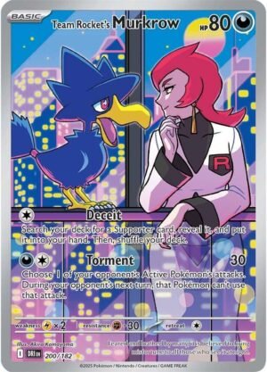Team Rocket´s Murkrow