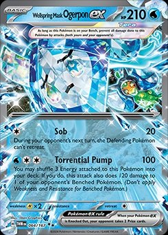 Wellspring Mask Ogerpon EX