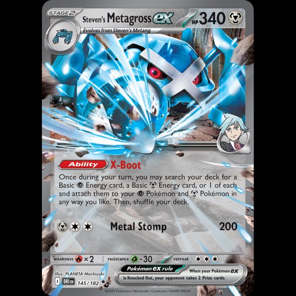 Steven´s Metagross EX