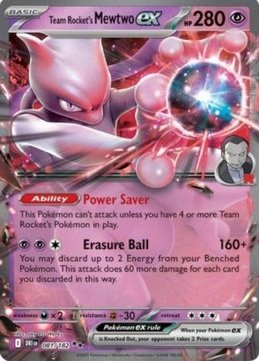Team´s Rocket´s Mewtwo EX