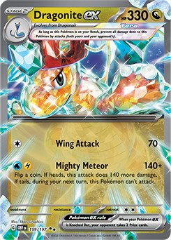 Dragonite EX