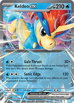 Keldeo EX
