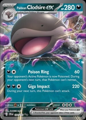 Paldean Clodsire EX