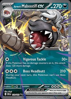 565 Arven´s Mabosstiff EX