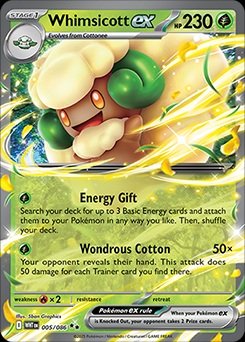 Whimsicott EX