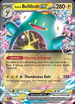 570 Iono´s Bellibolt EX