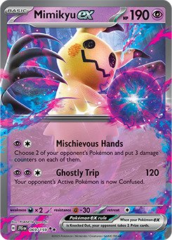 Mimikyu EX