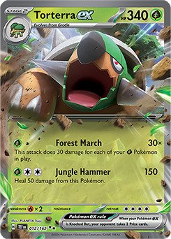 Torterra EX