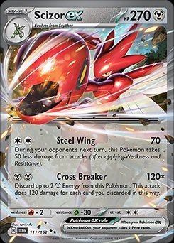 Scizor EX