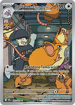 Raticate del equipo rocket