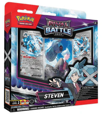 Rival Battle Deck Steven (ING)